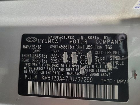 Used 2018 Hyundai Tucson SE FWD image 33