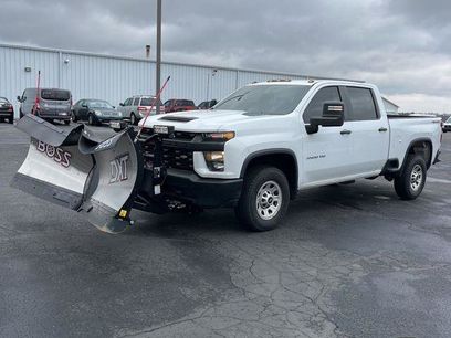 Used 2020 Chevrolet Silverado 3500 W/T w/ WT Convenience Package