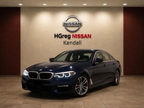 Used 2019 BMW 530e RWD image 7
