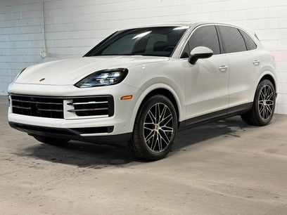 Certified 2025 Porsche Cayenne