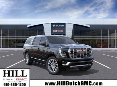 New 2026 GMC Yukon XL Denali w/ Sun & Power Step Package