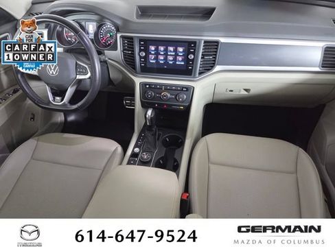 Used 2021 Volkswagen Atlas SE AWD/4WD image 29