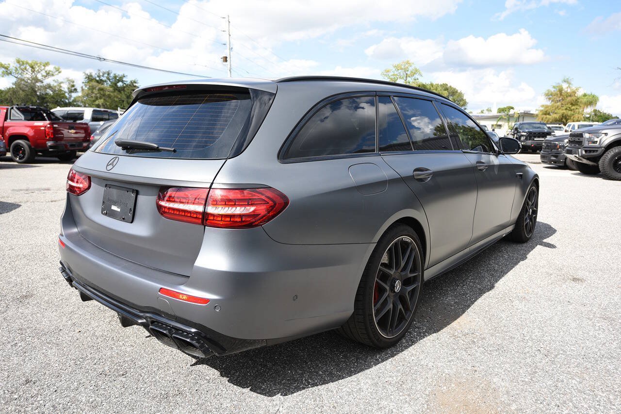 Used 2021 Mercedes-Benz E 63 AMG S image 8