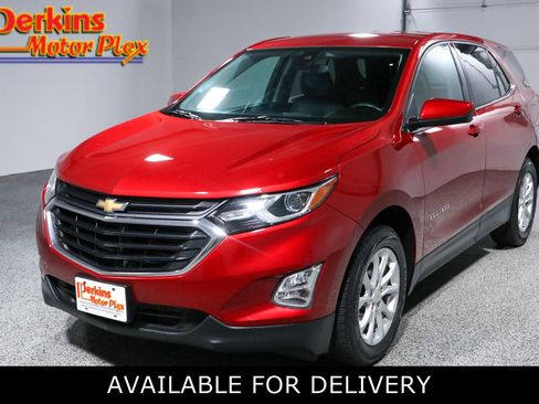 Used 2020 Chevrolet Equinox LT FWD image 1