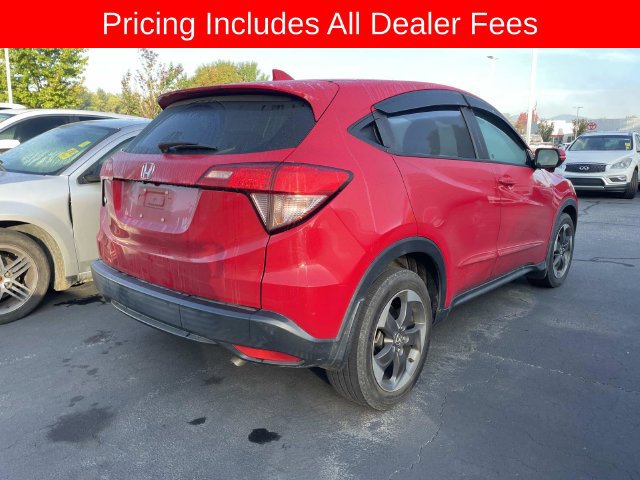 Used 2018 Honda HR-V EX image 8