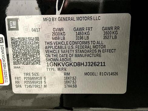 Used 2017 Chevrolet Traverse LT image 29