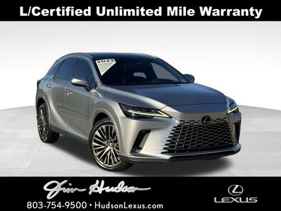 Certified 2023 Lexus RX 350 FWD w/ Cold Area Package