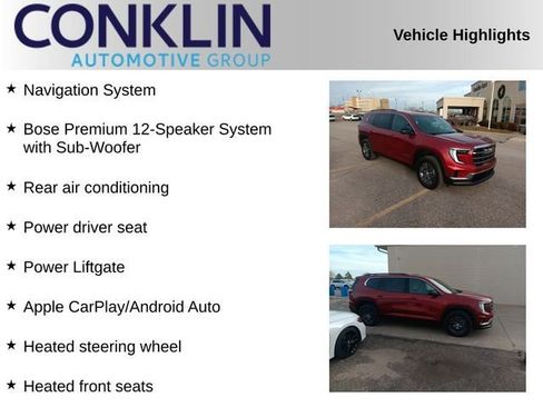 New 2026 GMC Acadia Elevation image 2