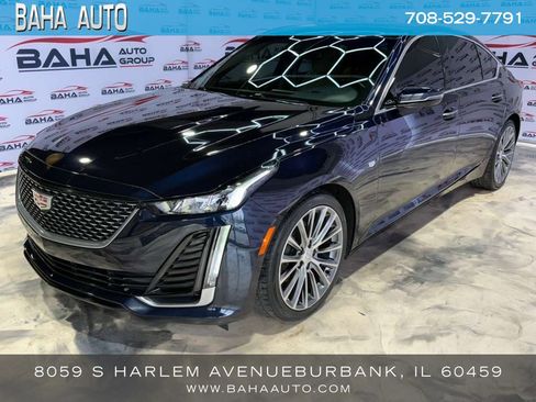 Used 2021 Cadillac CT5 Premium Luxury image 52