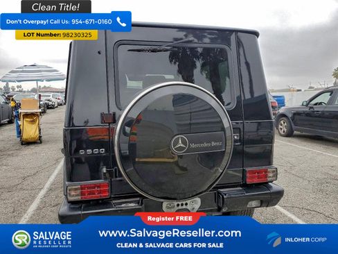 Used 2003 Mercedes-Benz G 500 image 8