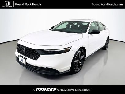 Certified 2024 Honda Accord Sport