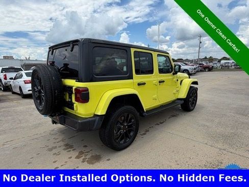 Used 2023 Jeep Wrangler Unlimited Sahara w/ Cold Weather Group AWD/4WD image 2