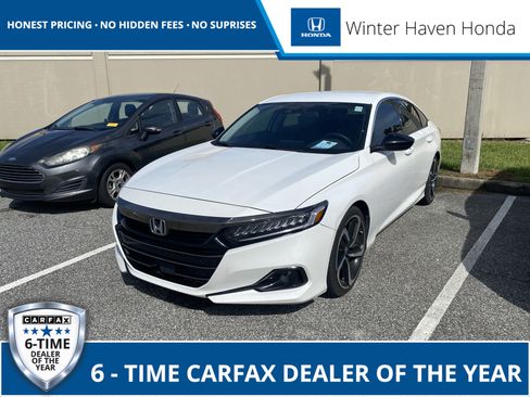 Used 2022 Honda Accord Sport Special Edition image 1