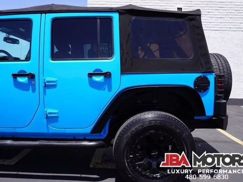 Used 2017 Jeep Wrangler Unlimited Sport w/ Quick Order Package 23S AWD/4WD image 44