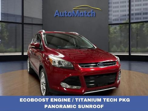 Used 2016 Ford Escape Titanium w/ Equipment Group 301A image 1
