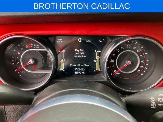 Used 2021 Jeep Wrangler Rubicon AWD/4WD image 19