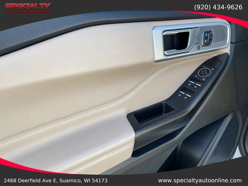 Used 2020 Ford Explorer Limited AWD/4WD image 40
