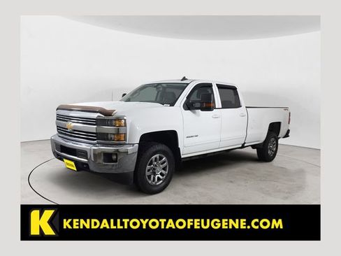 Used 2015 Chevrolet Silverado 3500 LT image 1