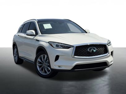 Used 2019 INFINITI QX50 Luxe w/ Navigation Package