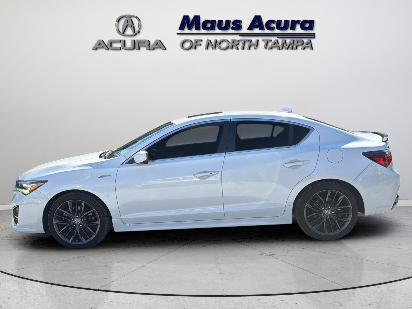 Used 2020 Acura ILX w/ Premium & A-SPEC Package FWD image 6