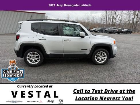 Used 2021 Jeep Renegade Latitude AWD/4WD image 4
