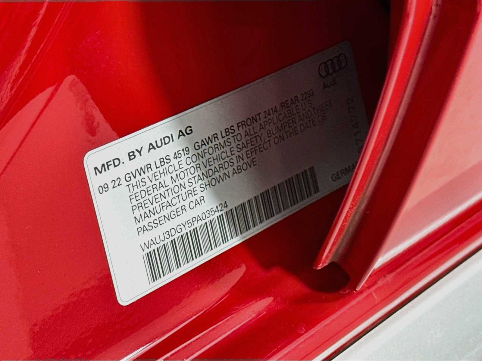 Used 2023 Audi S3 Prestige w/ Prestige Package AWD/4WD image 33