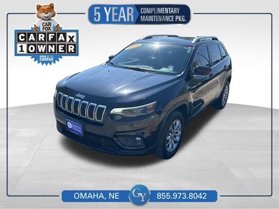 Used 2021 Jeep Cherokee Latitude Lux w/ Comfort/Convenience Group