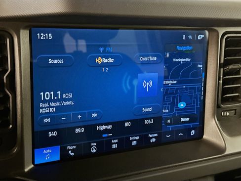 Used 2025 Ford Bronco Big Bend AWD/4WD image 21