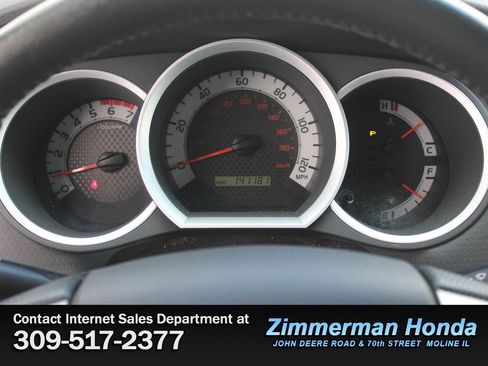 Used 2014 Toyota Tacoma 4x4 Double Cab w/ SR5 Package image 8