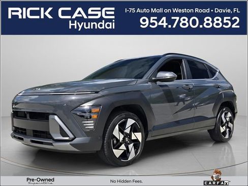 Certified 2024 Hyundai Kona Limited AWD/4WD image 1