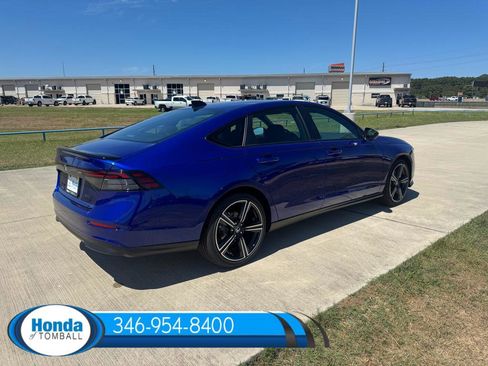 New 2026 Honda Accord Hybrid Sport-L image 6
