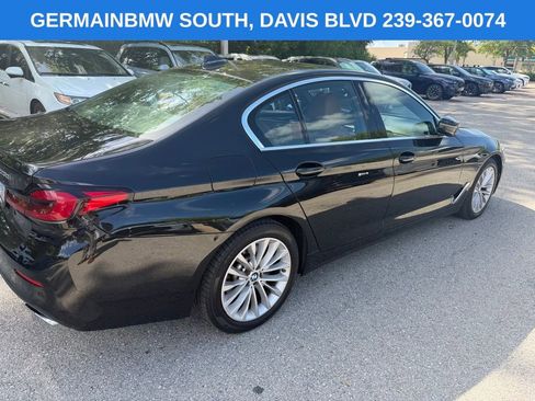 Certified 2023 BMW 530i xDrive w/ Convenience Package AWD/4WD image 8