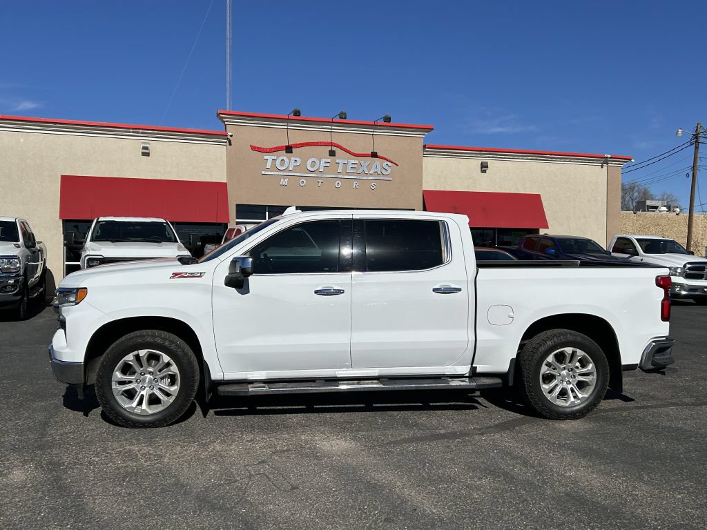 Used 2023 Chevrolet Silverado 1500 LTZ AWD/4WD image 5