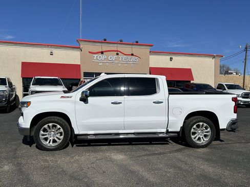 Used 2023 Chevrolet Silverado 1500 LTZ image 5