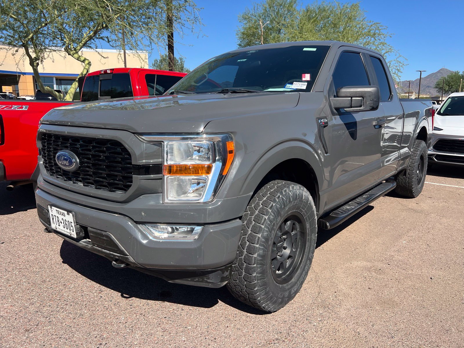 Used 2021 Ford F150 XL w/ Equipment Group 101A High AWD/4WD image 1