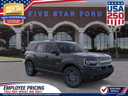 New 2026 Ford Bronco Sport Big Bend w/ Convenience Package AWD/4WD image 7