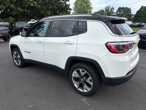 Used 2018 Jeep Compass Limited w/ Navigation Group AWD/4WD image 5