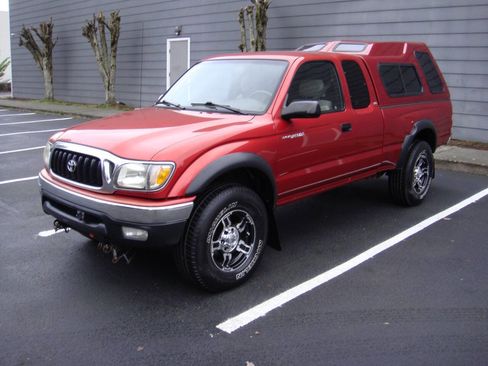 Used 2003 Toyota Tacoma 4x4 Xtracab image 2
