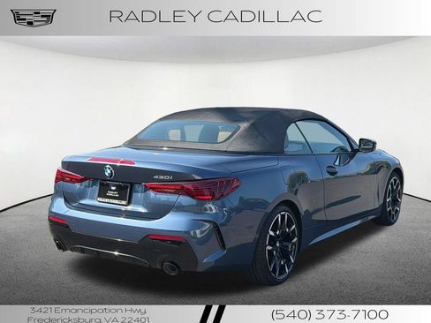 Used 2025 BMW 430i xDrive Convertible w/ M Sport Package AWD/4WD image 18