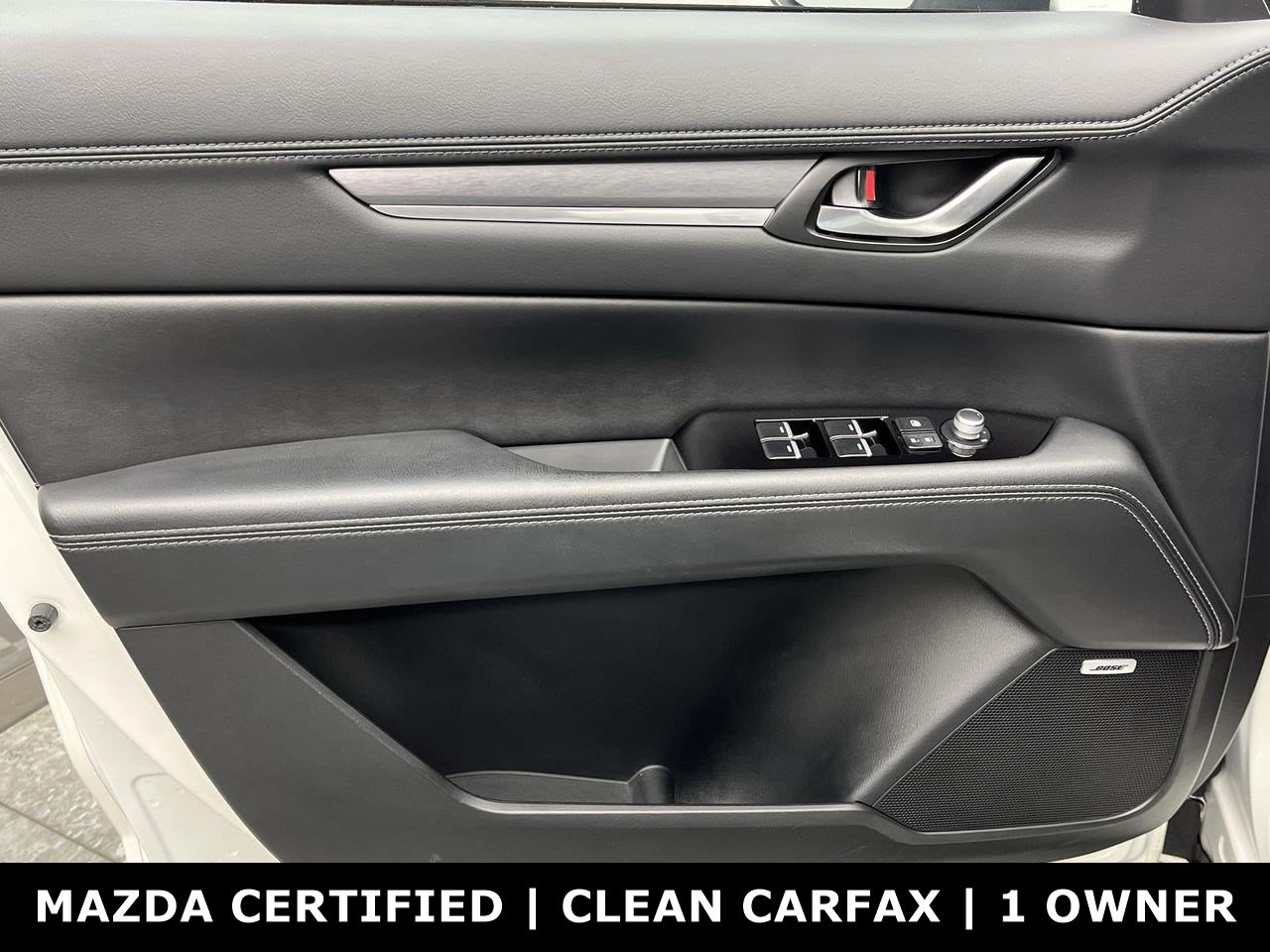 Certified 2024 MAZDA CX-5 AWD 2.5 S w/ Premium Package image 8