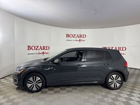Used 2019 Volkswagen e-Golf SEL Premium image 5