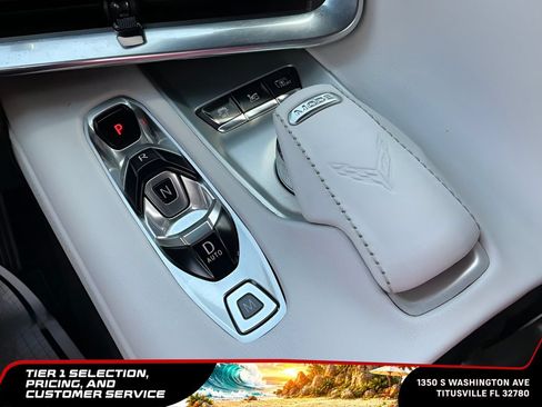 Certified 2021 Chevrolet Corvette Stingray Preferred Conv w/ Z51 Performance Package RWD image 25