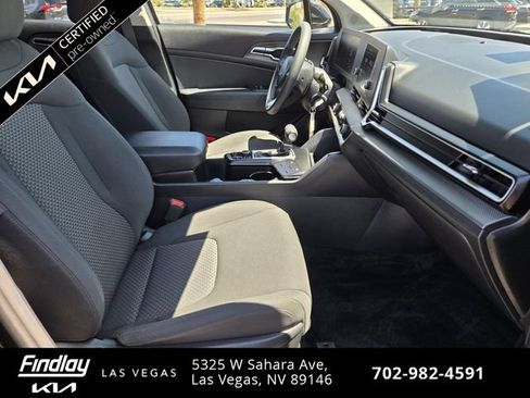 Certified 2024 Kia Sportage LX AWD/4WD image 19