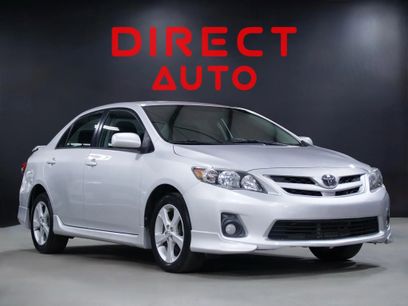 Used 2013 Toyota Corolla S Special Edition
