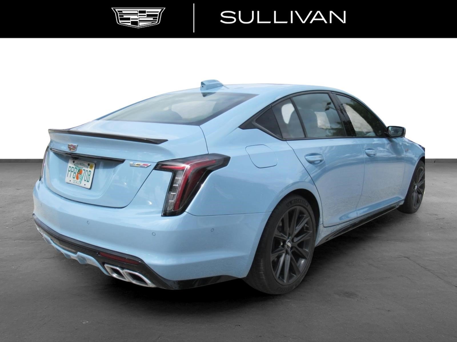 Certified 2025 Cadillac CT5 V w/ Technology Package RWD image 7