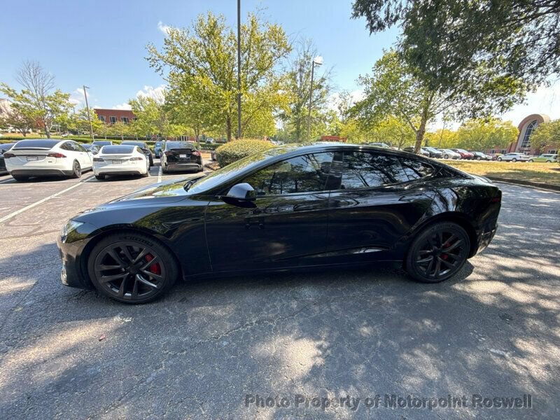 Used 2023 Tesla Model S Plaid AWD/4WD image 3