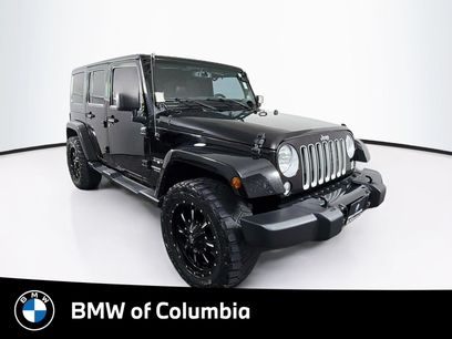 Used 2016 Jeep Wrangler Unlimited Sahara w/ Max Tow Package