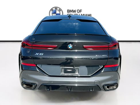 Used 2023 BMW X6 xDrive40i w/ M Sport Package AWD/4WD image 6