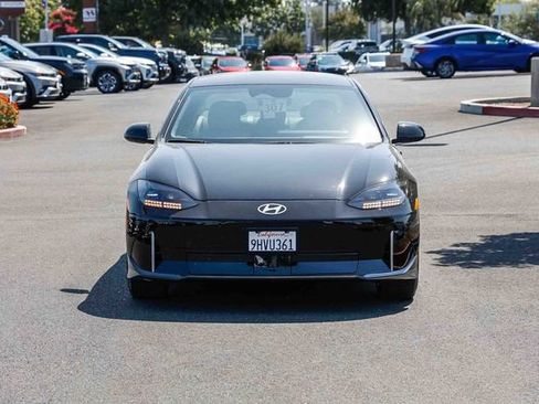 Certified 2023 Hyundai Ioniq 6 SEL w/ Cargo Package RWD image 7