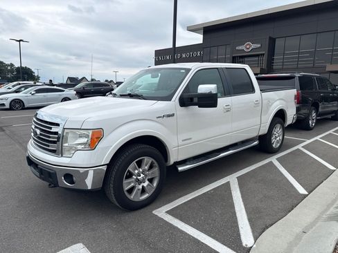 Used 2013 Ford F150 Lariat w/ Mid Equipment Group AWD/4WD image 3